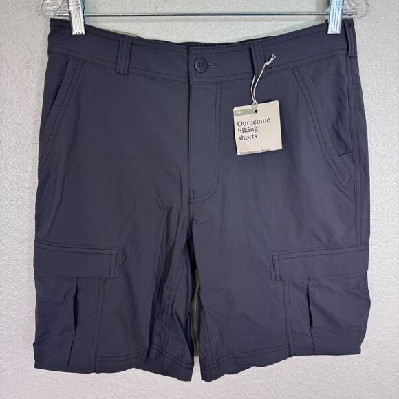 REI Other - REI Sahara Cargo Shorts Mens 32 Hiking UPF 50 Lightweight Outdoor Grey NEW